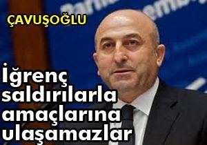 Çavuşoğlu Ankara'daki patlama ile ilgili taziye mesajı yayınladı